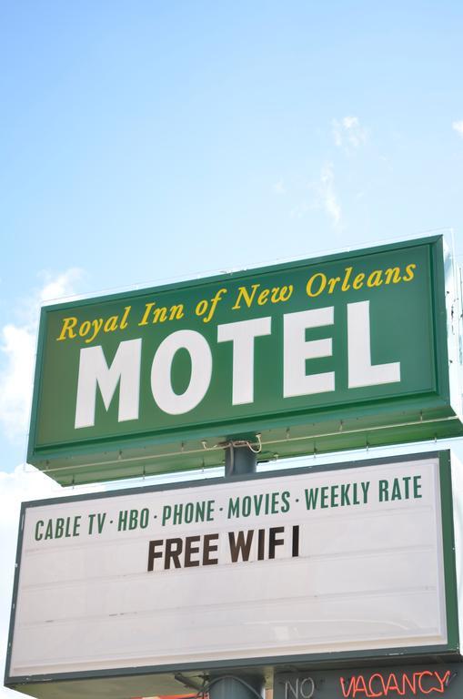 Royal Inn Of Новый Орлеан Экстерьер фото